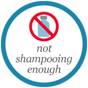 Shampoo Hair for Healthy Scalp