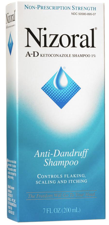 A D Ketoconazole 1 Shampoo Nizoral