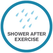 Wash Hair After Exercise to Prevent Dandruff